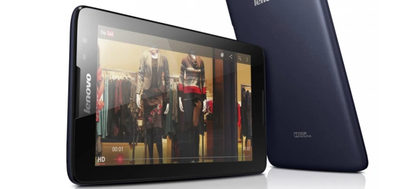 Lenovo presenta nueva gama de tabletas A-Series con Android
