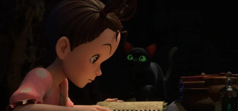 Tráiler de 'Earwig y la bruja', la primera película del estudio Ghibli hecha por ordenador