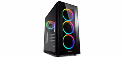 Sharkoon presenta la caja TG5 RGB Silent PCGH