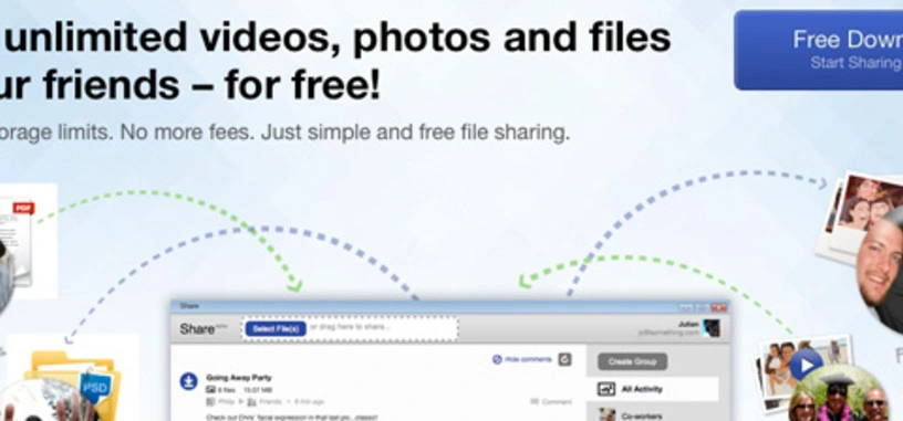 Comparte archivos sin límites con Share, lo nuevo de BitTorrent