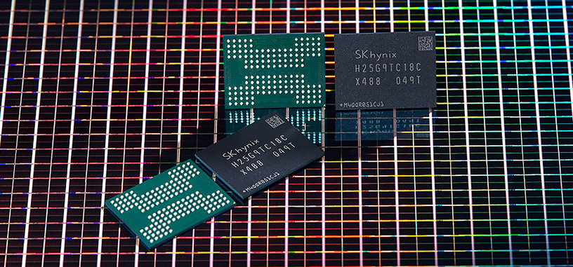 SK Hynix anuncia la primera memoria NAND de 176 capas
