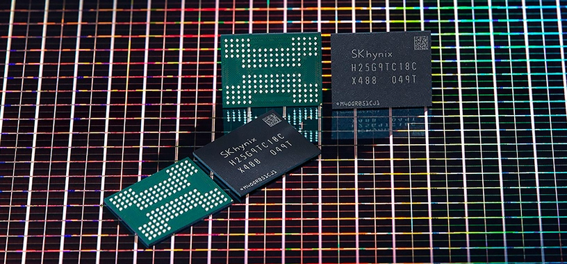 SK Hynix ve viable crear DRAM así como NAND 3D de 600 capas usando luz UVE