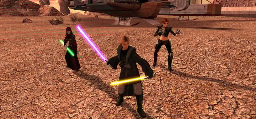 'Star Wars: caballeros de la Antigua República 2' llegará a los teléfonos el 18 de diciembre