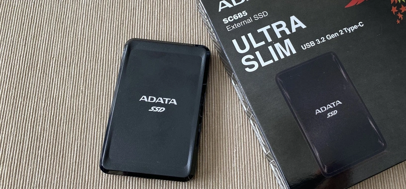 Análisis: SC685 de ADATA (1 TB), pequeña SSD externa con USB tipo C