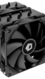 ID-Cooling presenta la refrigeración SE-207-XT BLACK de doble ventilador