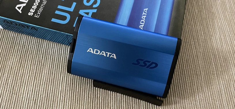 Análisis: SE800 (512 GB) de ADATA, SSD externa USB-C