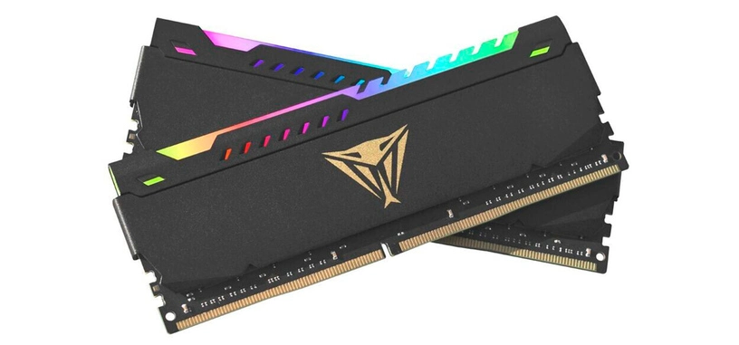 Patriot expande su gama de módulos de RAM con la serie Viper Steel RGB
