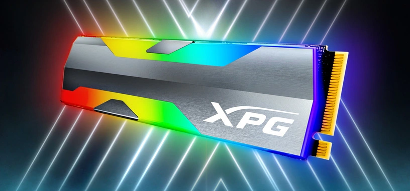 ADATA XPG anuncia la serie Spectrix S20G de SSD con ARGB