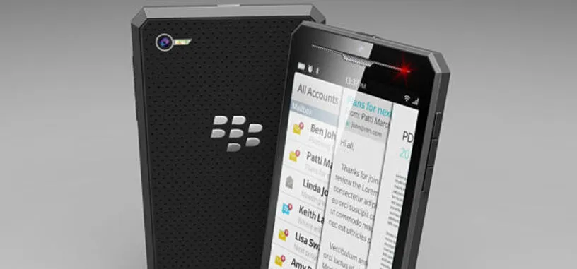 Los primeros terminales con BlackBerry 10 no llevarán teclado físico