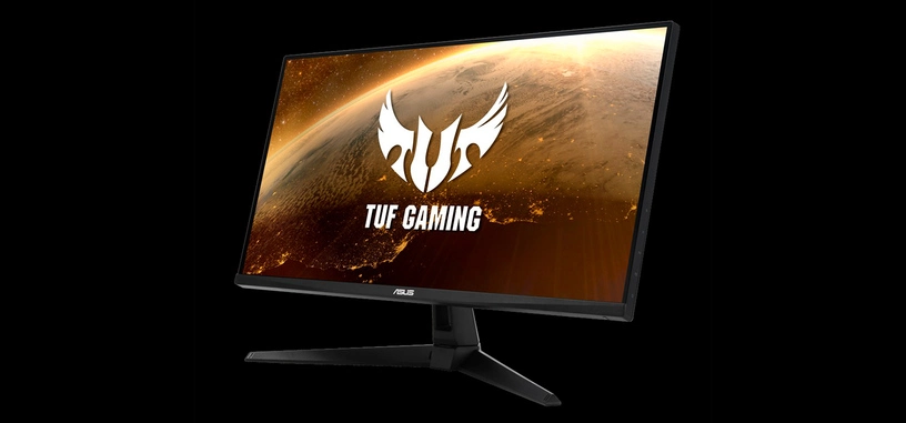 ASUS presenta el monitor TUF Gaming VG289Q1A, IPS de 28˝ y 4K con FreeSync y HDR