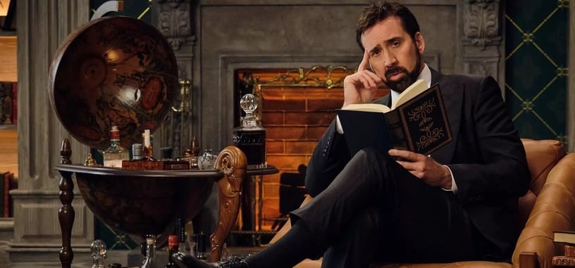 Nicolas Cage es el presentador de 'Historia de las palabras malsonantes' de Netflix