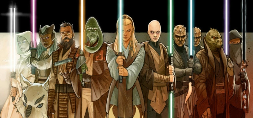 'Star Wars: la Alta República', el evento de libros y cómics es mostrado en un tráiler