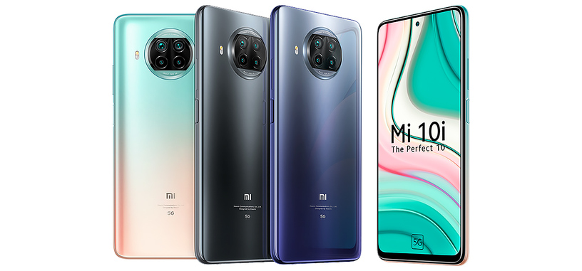 Xiaomi presenta el Mi 10i, con Snapdragon 750G, pantalla de 120 Hz y cámara de 108 Mpx