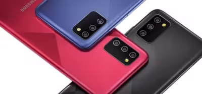 Samsung presenta el Galaxy M02s con Snapdragon 450 para la gama baja
