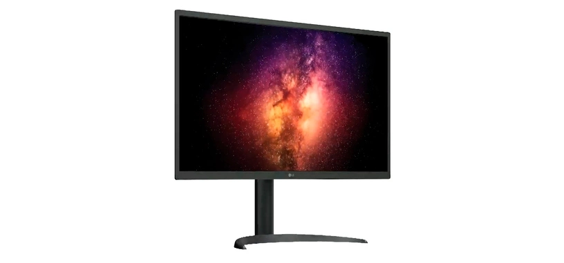 LG anuncia el monitor UltraFine OLED Pro 32EP950