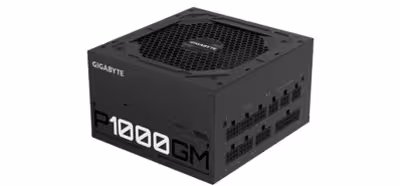 Gigabyte presenta la P1000GM, fuente de alimentación 80 PLUS Gold de 1000 W
