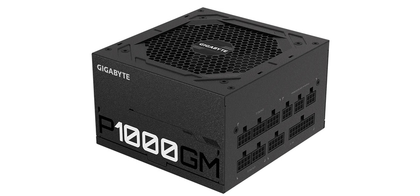 Gigabyte presenta la P1000GM, fuente de alimentación 80 PLUS Gold de 1000 W