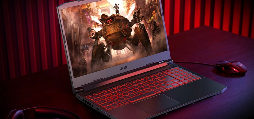 Acer actualiza sus portátiles con nuevos procesadores de AMD e Intel y con las gráficas de NVIDIA