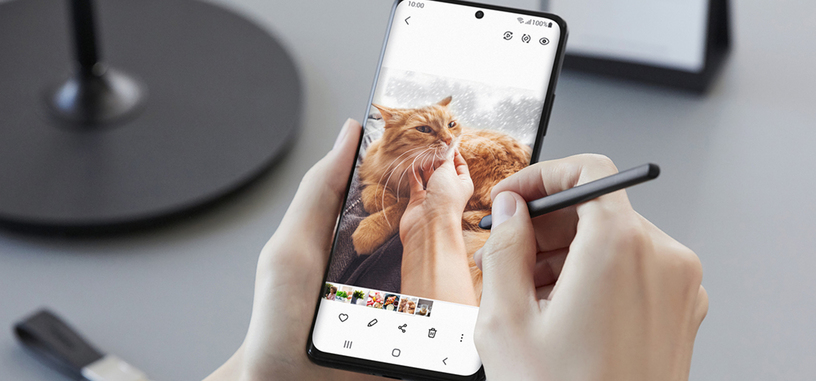 Samsung presenta el Galaxy S21 Ultra, mejora el sistema de cámaras y es compatible con un S Pen