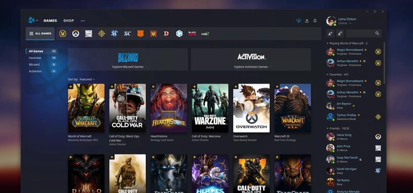 Blizzard rediseña el lanzador de juegos de Battle.net