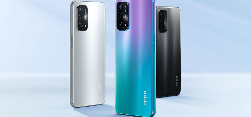 OPPO anuncia el A93 5G con Snapdragon 480 y pantalla de 90 Hz
