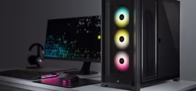 Corsair anuncia la serie 5000 de cajas de alto rendimiento