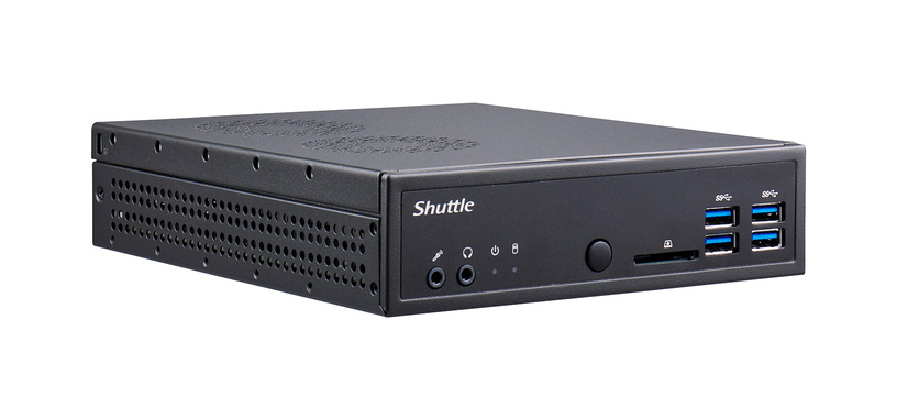 Shuttle presenta XPC slim DA120, su primer mini-PC con chipset de AMD