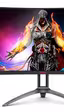 AOC presenta el monitor curvo AG323QCX2 de 31.5˝ VA QHD de 155 Hz