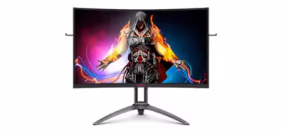 AOC presenta el monitor curvo AG323QCX2 de 31.5˝ VA QHD de 155 Hz
