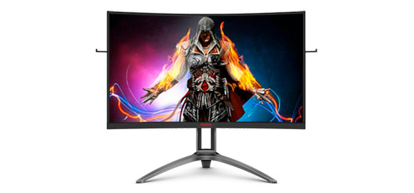 AOC presenta el monitor curvo AG323QCX2 de 31.5˝ VA QHD de 155 Hz