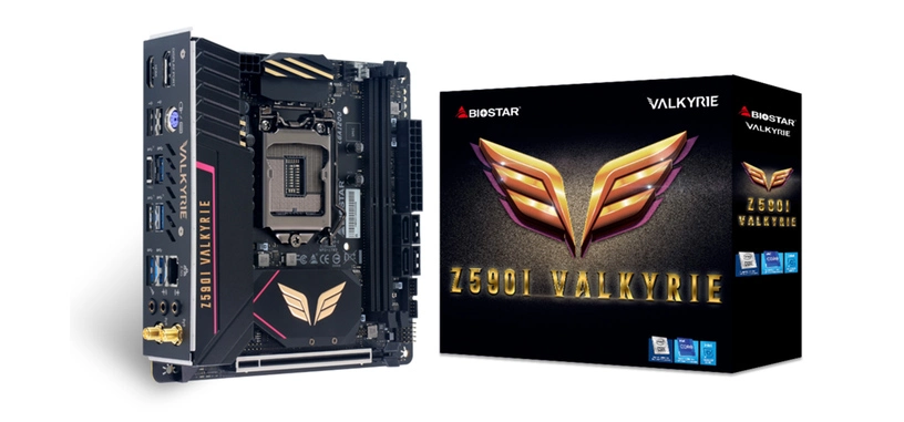 BIOSTAR anuncia la serie Valkyrie de placas base Z590