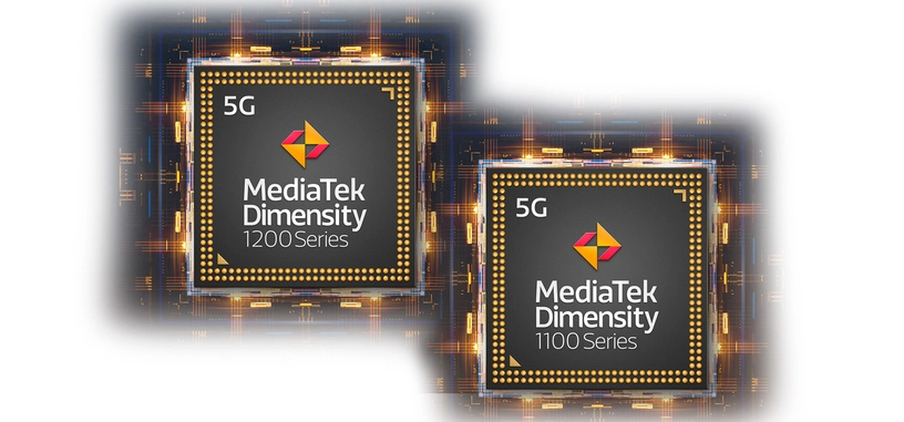 Mediatek anuncia los procesadores Dimensity 1100 y Dimensity 1200, con 5G y a 6 nm