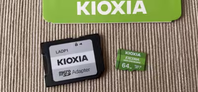 Reseña: Exceria High Endurance (64 GB) de Kioxia