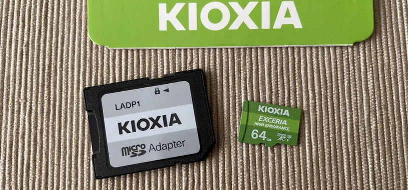 Reseña: Exceria High Endurance (64 GB) de Kioxia
