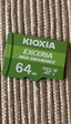 Reseña: Exceria High Endurance (64 GB) de Kioxia