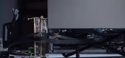 Hacen funcionar una RTX 3090 a través de la ranura M.2 de un portátil