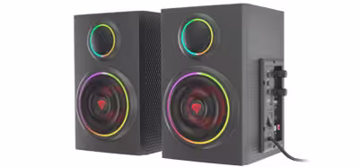 Genesis presenta los altavoces Helium 300BT ARGB, altavoces Bluetooth con iluminación