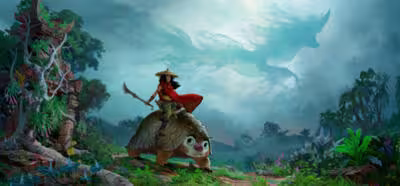 Disney apuesta por el estreno simultáneo para 'Raya y el último dragón', y presenta nuevo tráiler