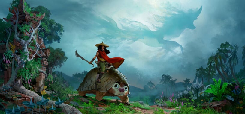 Disney apuesta por el estreno simultáneo para 'Raya y el último dragón', y presenta nuevo tráiler