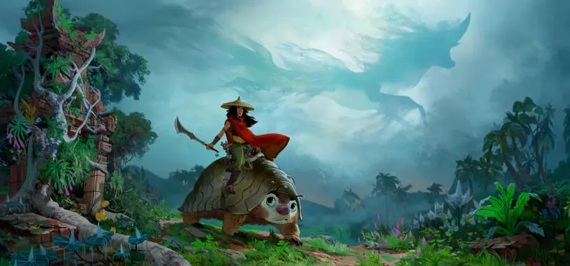 Disney apuesta por el estreno simultáneo para 'Raya y el último dragón', y presenta nuevo tráiler