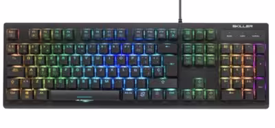Sharkoon presenta el teclado Skiller SGK30