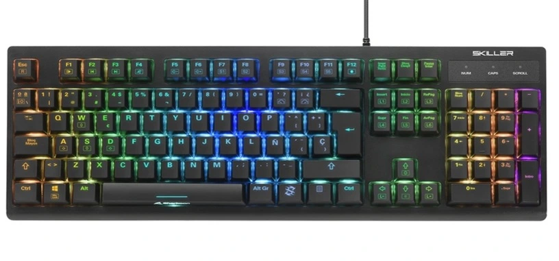 Sharkoon presenta el teclado Skiller SGK30
