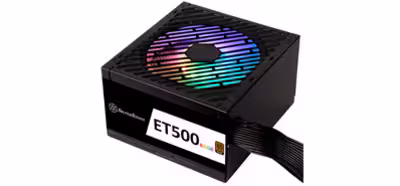 SilverStone anuncia la fuente ET500-ARGB
