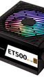 SilverStone anuncia la fuente ET500-ARGB