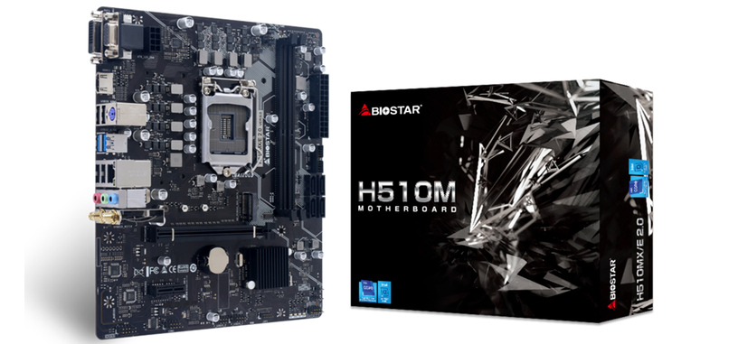 BIOSTAR Anuncia Sus Placas Base Con Chipset H510 De Intel Geektopia