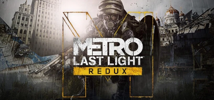 Consigue gratis 'Metro: Last Light Redux' en la tienda de Epic Games