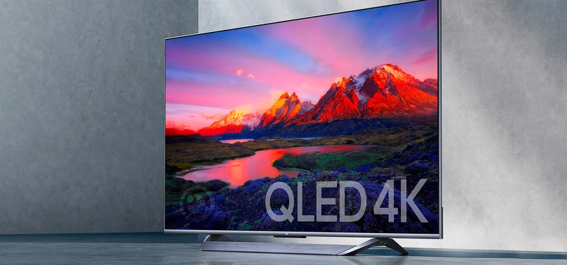 Xiaomi anuncia el Mi TV Q1 75˝, televisor QLED 4K, 120 Hz y HDMI 2.1 de 1299 euros