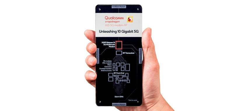 Qualcomm desarrolla el módem Snapdragon X65, fabricado a 4 nm y alcanza los 10 Gb/s en 5G