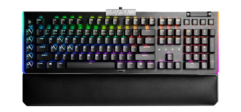 EVGA anuncia los teclados Z15 RGB, y Z20 RGB con interruptores ópticos