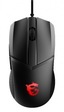 MSI anuncia el ratón Clutch GM41 Lightweight